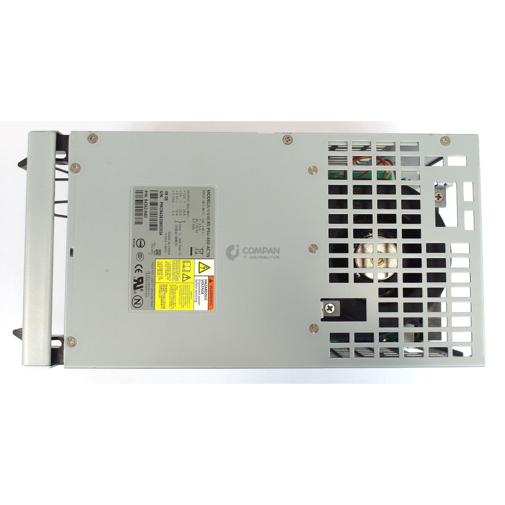 114-00021+A0 NETAPP 450W POWER SUPPLY FOR IBM EXN4000 NETAPP DS14 MK2